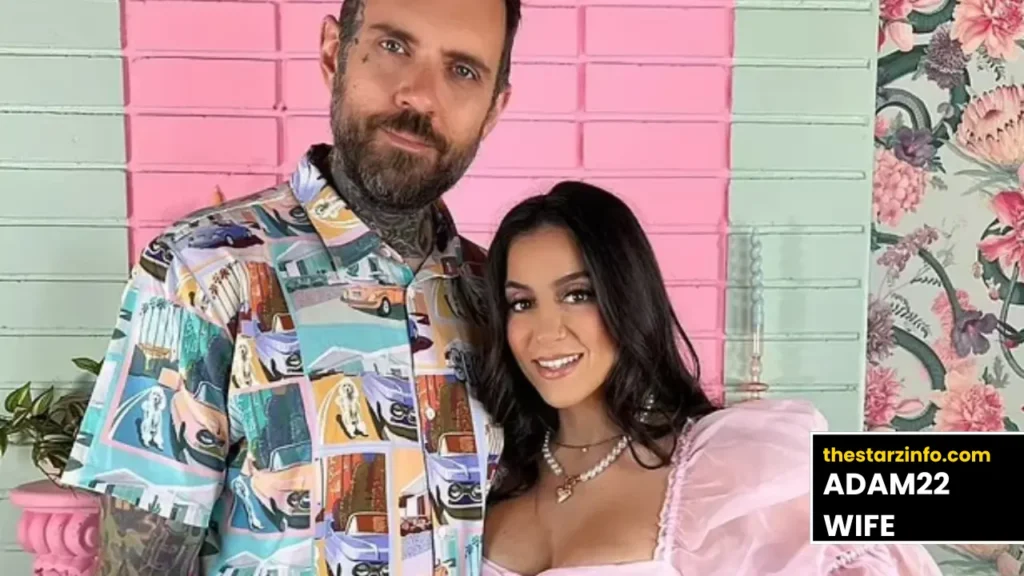 adam22 wife