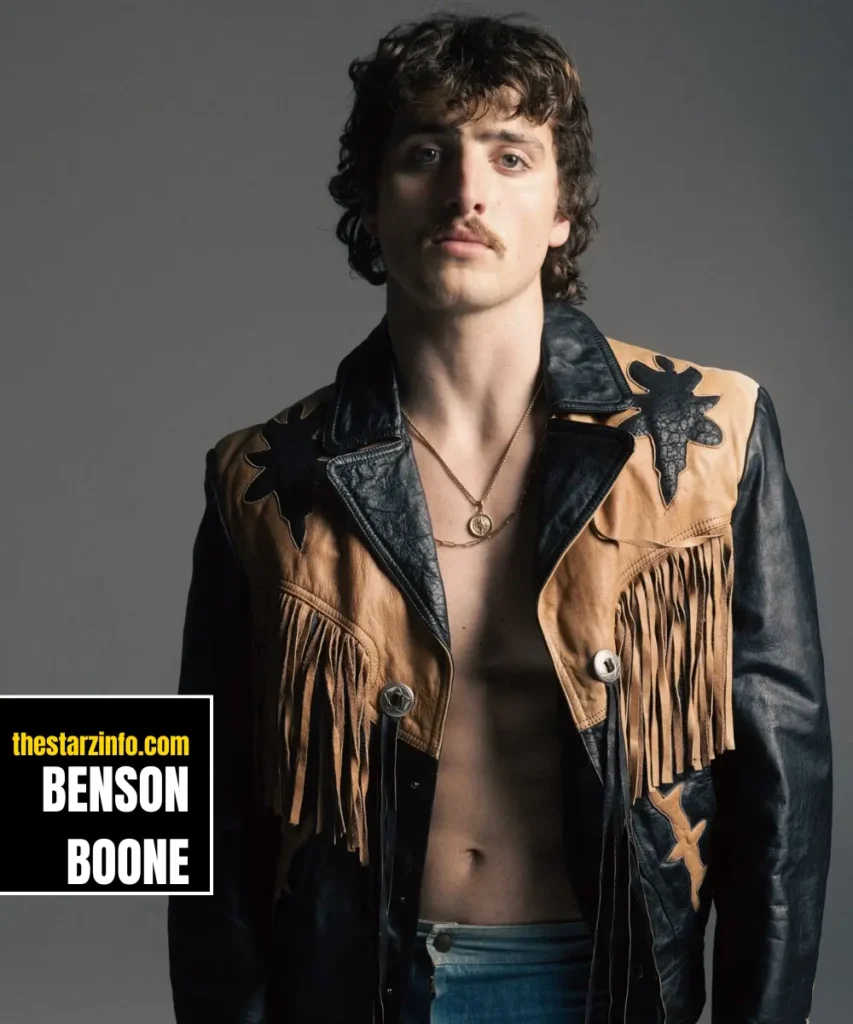 benson boone height and weight