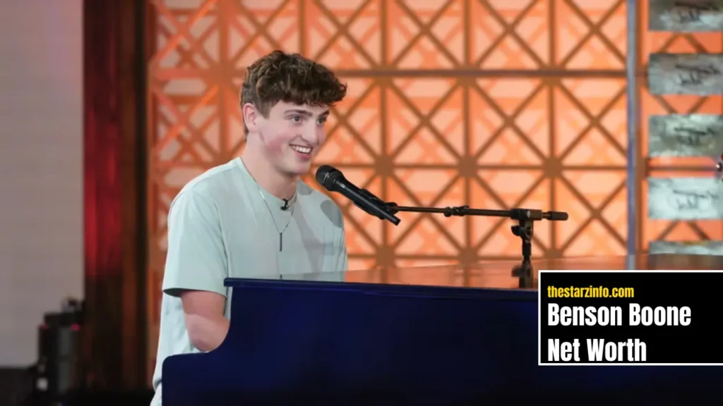 benson boone net worth