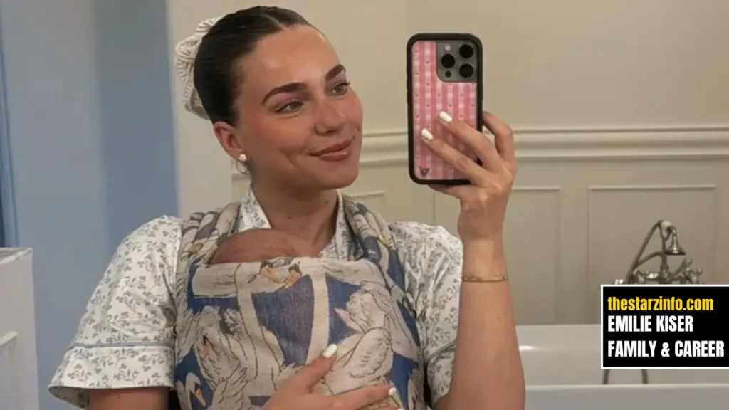 emilie kiser net worth