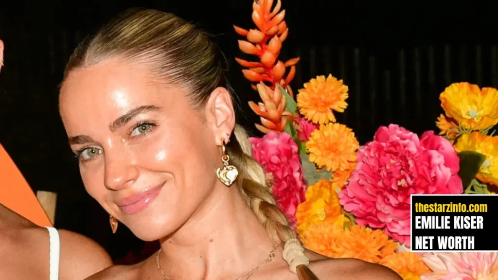 emilie kiser net worth