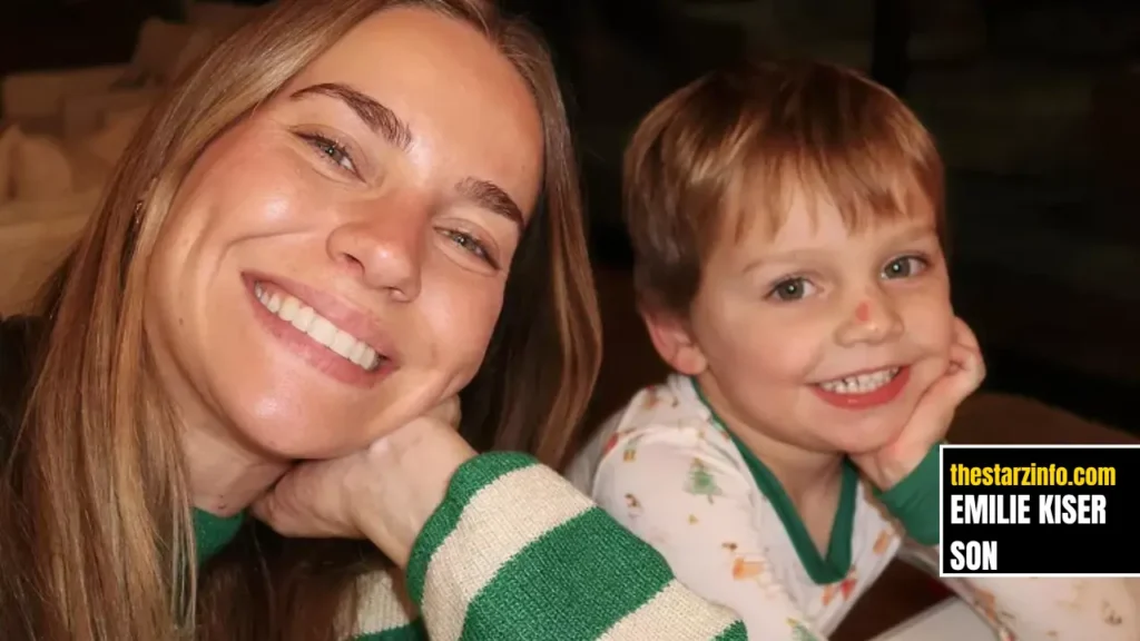emilie kiser son