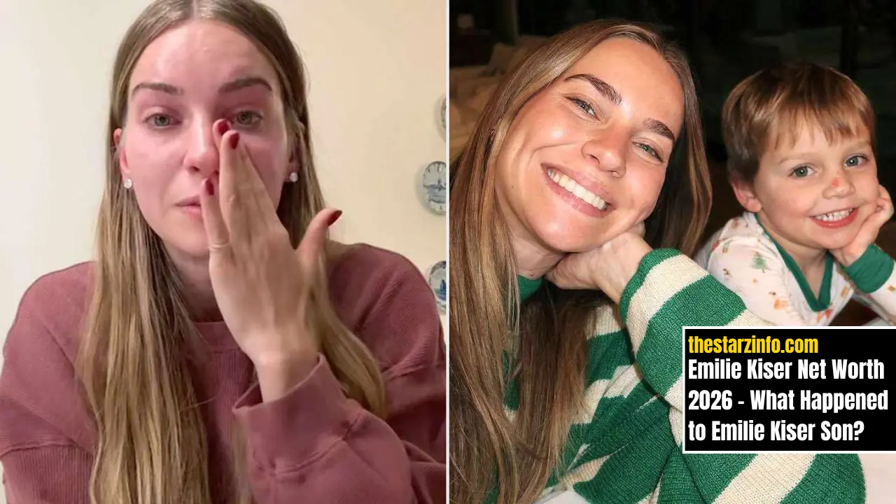 emilie kiser net worth