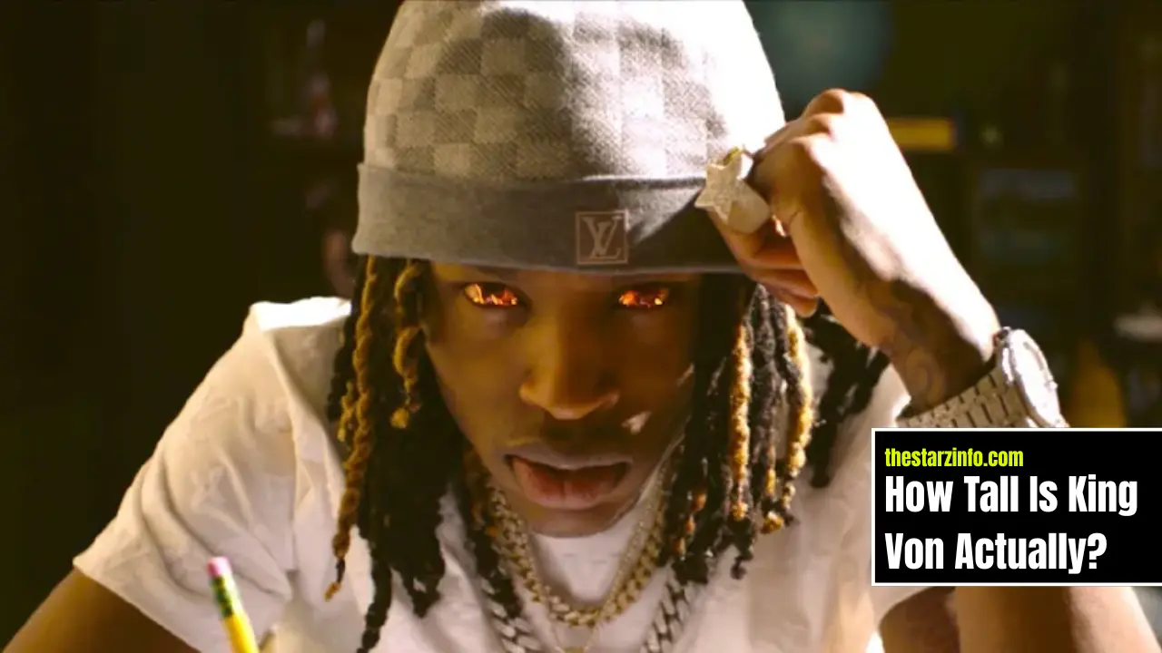 How Tall Is King Von Actually? His Height, Weight & Body Facts