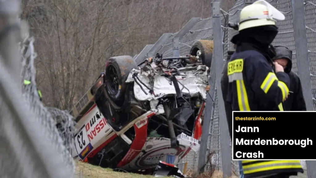 jann mardenborough crash