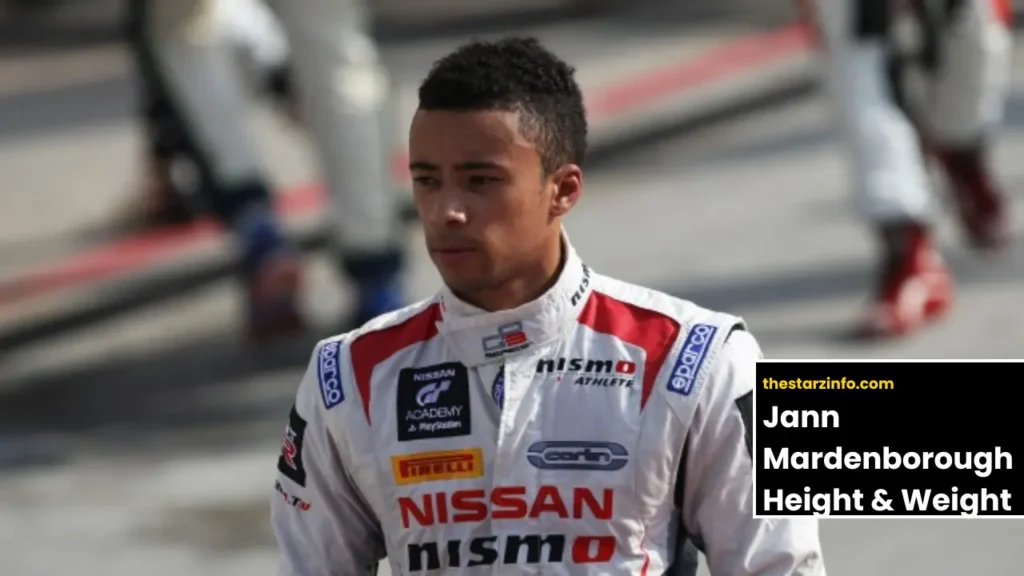 jann mardenborough height