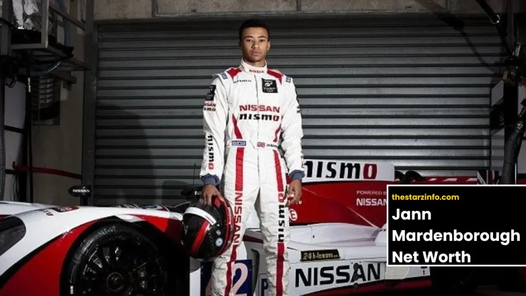 jann mardenborough net worth