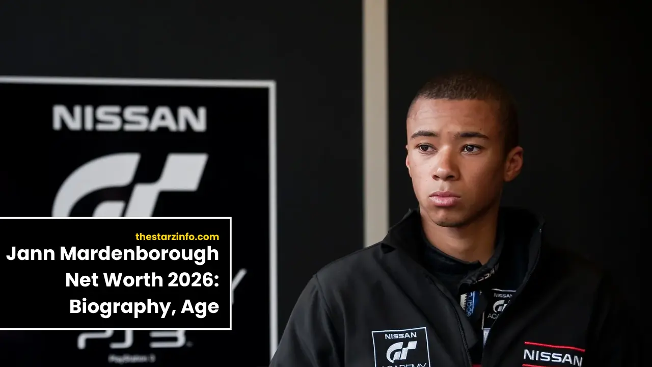 jann mardenborough net worth