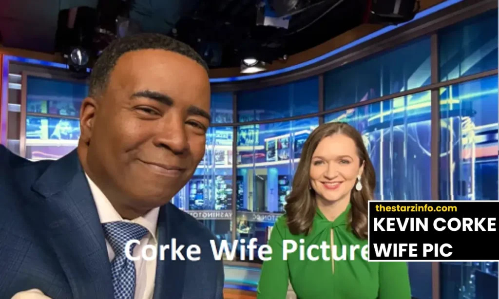 kevin corke wife picture