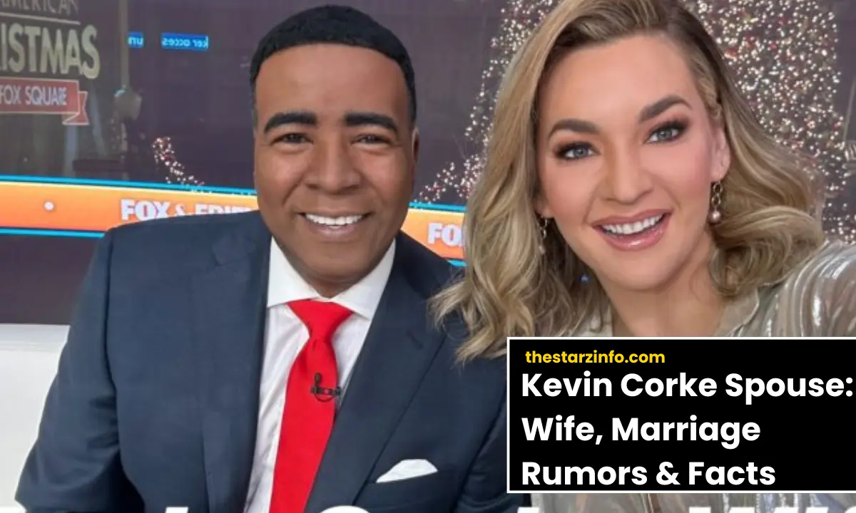 kevin corke spouse
