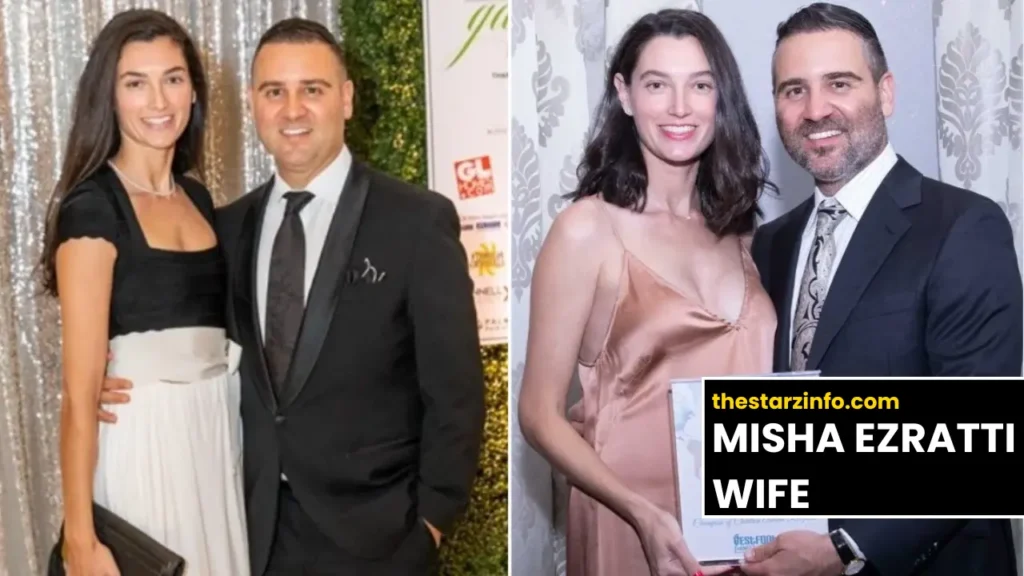 misha ezratti wife