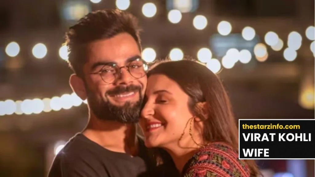 virat kohli wife