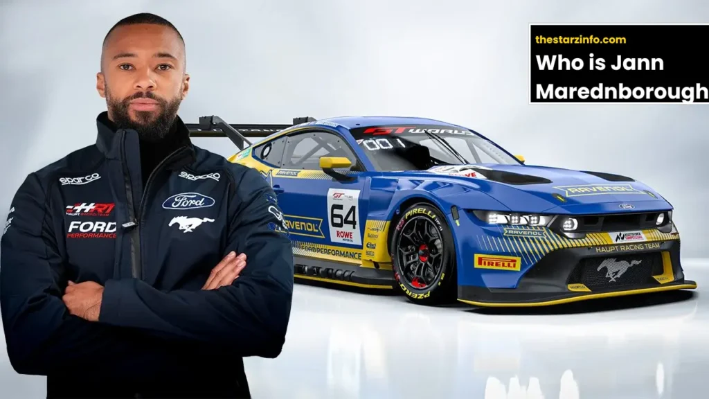 jann mardenborough net worth