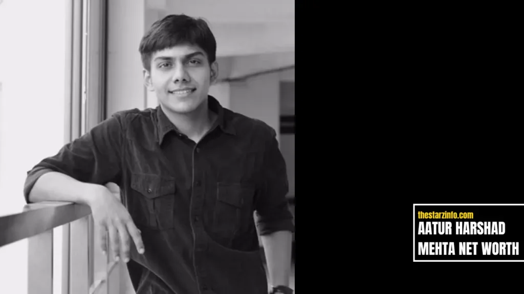 Aatur Harshad Mehta net worth
