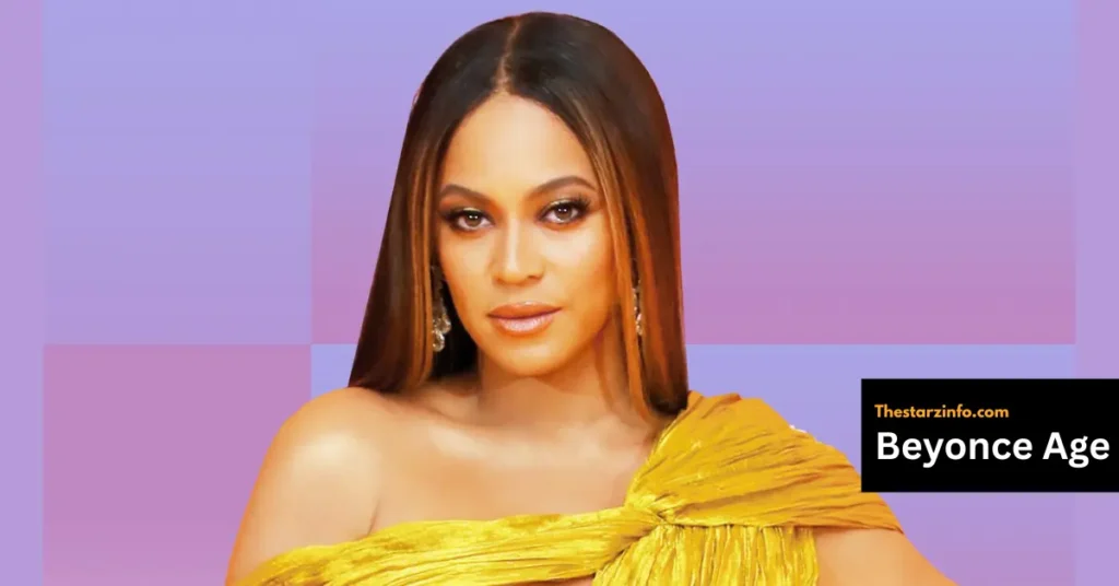 Beyonce Age 