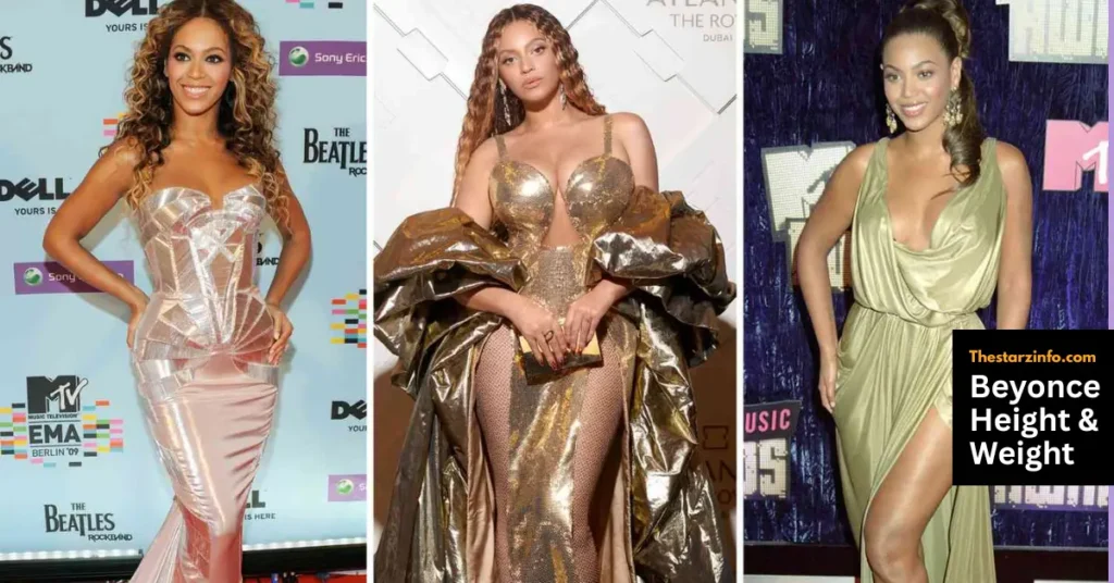 Beyonce Height