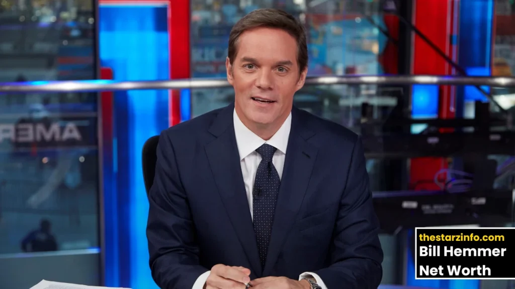 bill hemmer net worth