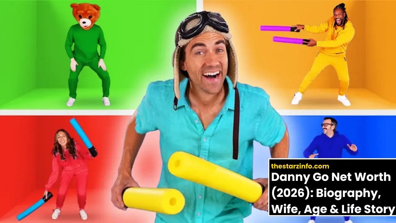 danny go net worth