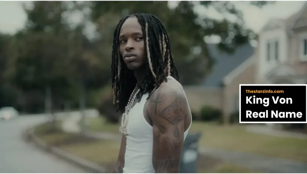 King Von Real Name