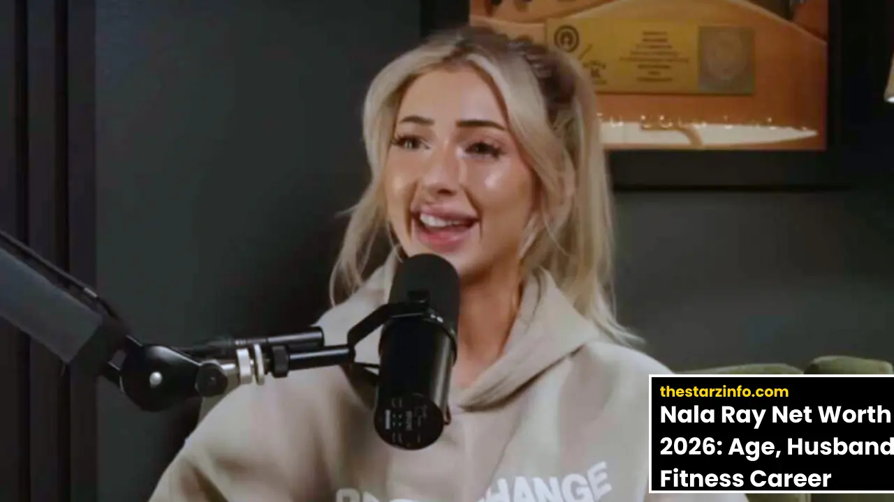 Nala Ray Net Worth 2026: Age, Husband, Fitness Career & Complete Biography