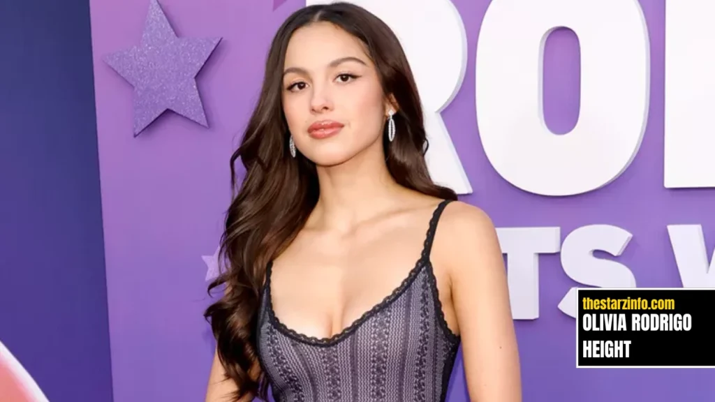olivia rodrigo height
