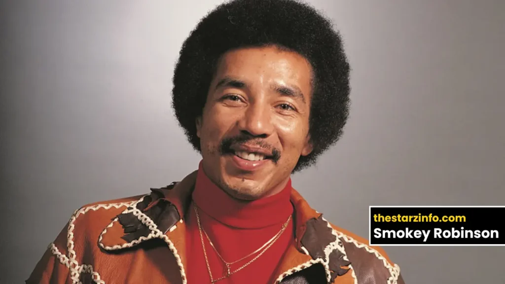 smokey robinson net worth
