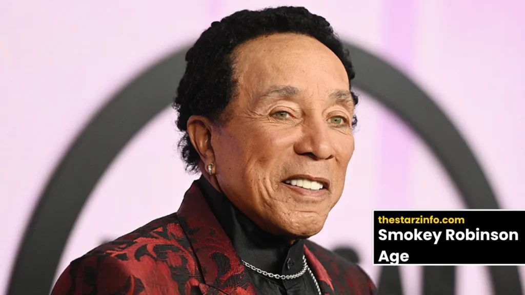 smokey robinson age