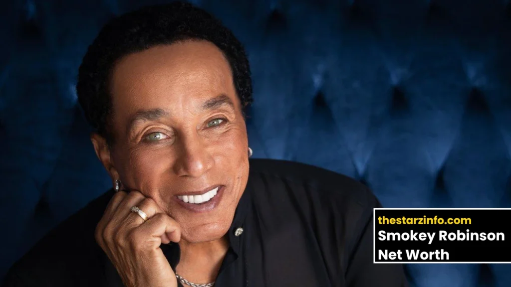 smokey robinson net worth