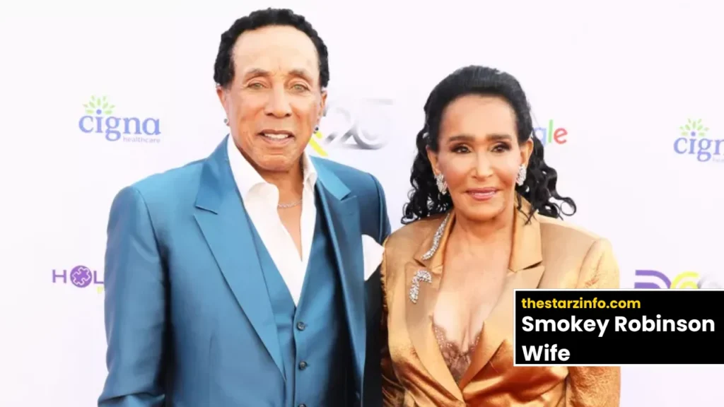 smokey robinson wife