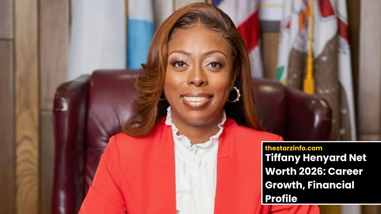tiffany henyard net worth