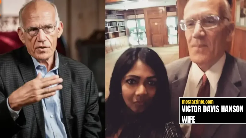 victor davis hanson wife
