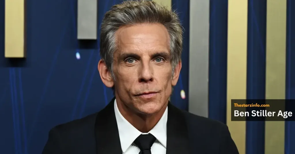 Ben Stiller Age