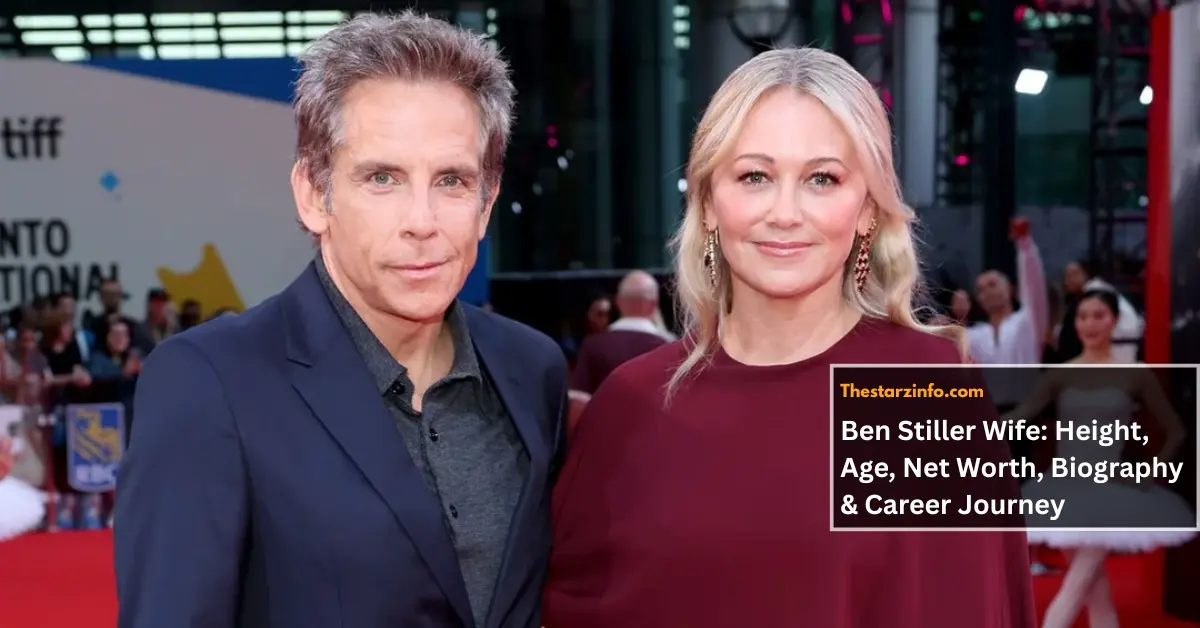 Ben Stiller Wife