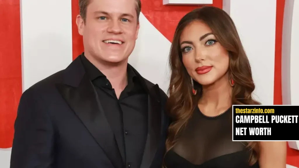 campbell puckett net worth