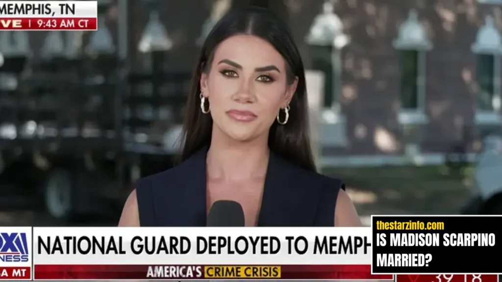 is Madison Scarpino married