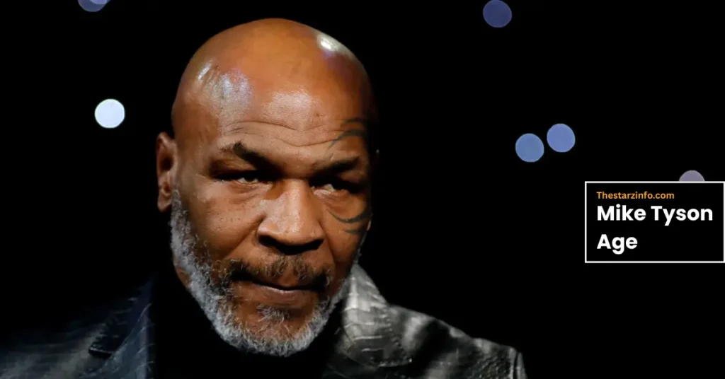 Mike Tyson Age