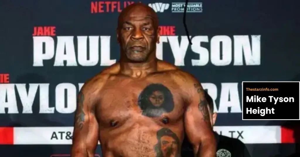 Mike Tyson Height