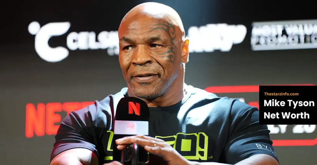 Mike Tyson Net Worth 
