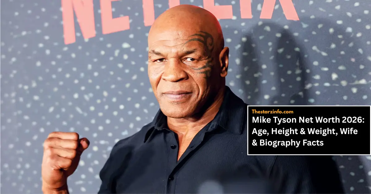 Mike Tyson Net Worth
