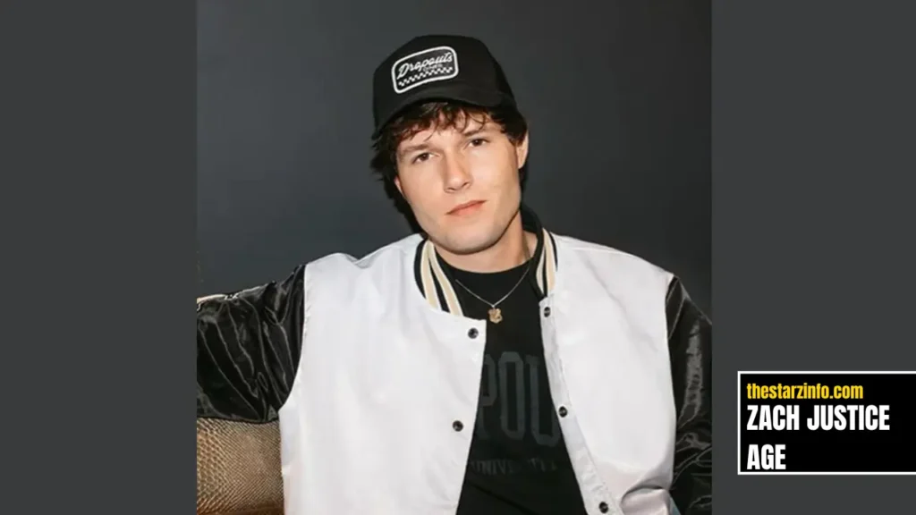 Zach Justice age