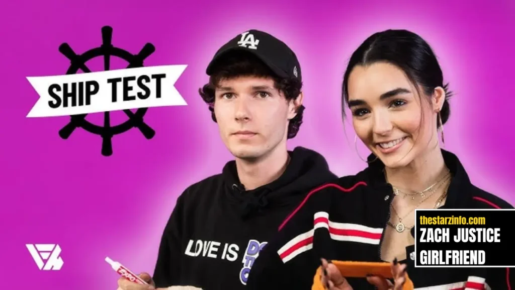 Zach Justice girlfriend