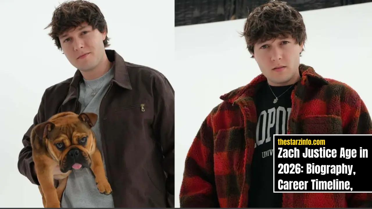 Zach Justice age