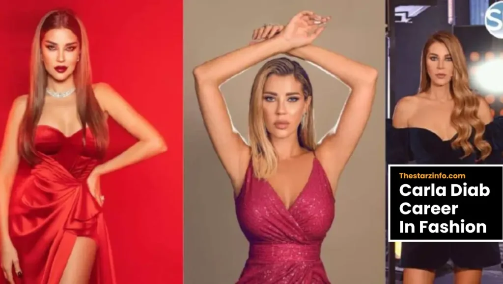 Carla Diab Career in Fashion