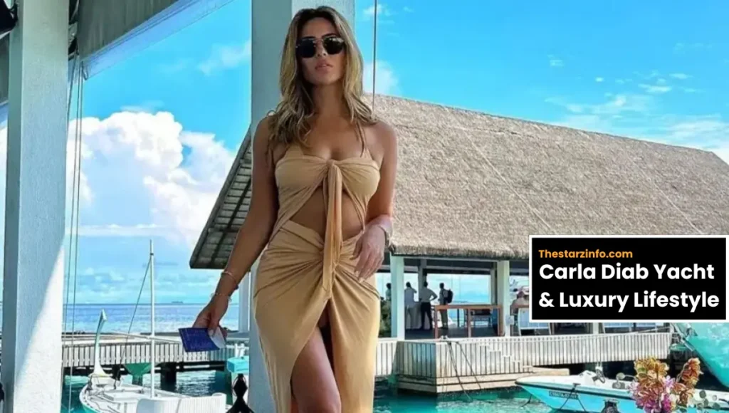 Carla Diab Yacht and Luxury Lifestyle