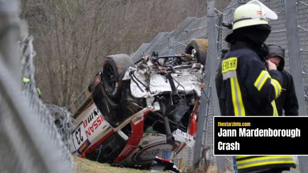  Jann Mardenborough crash