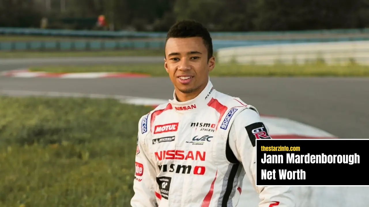 Jann Mardenborough net worth