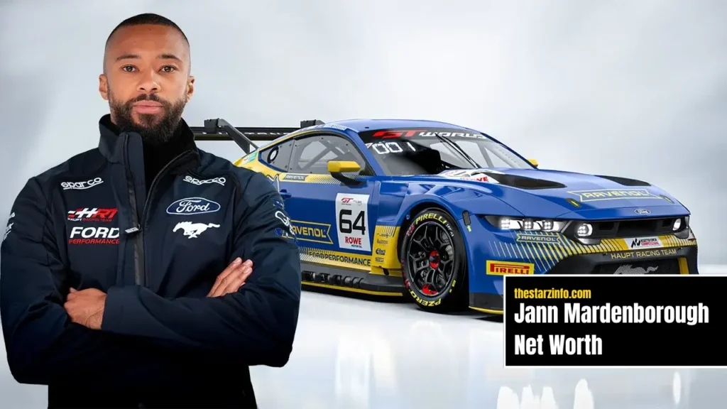  Jann Mardenborough net worth