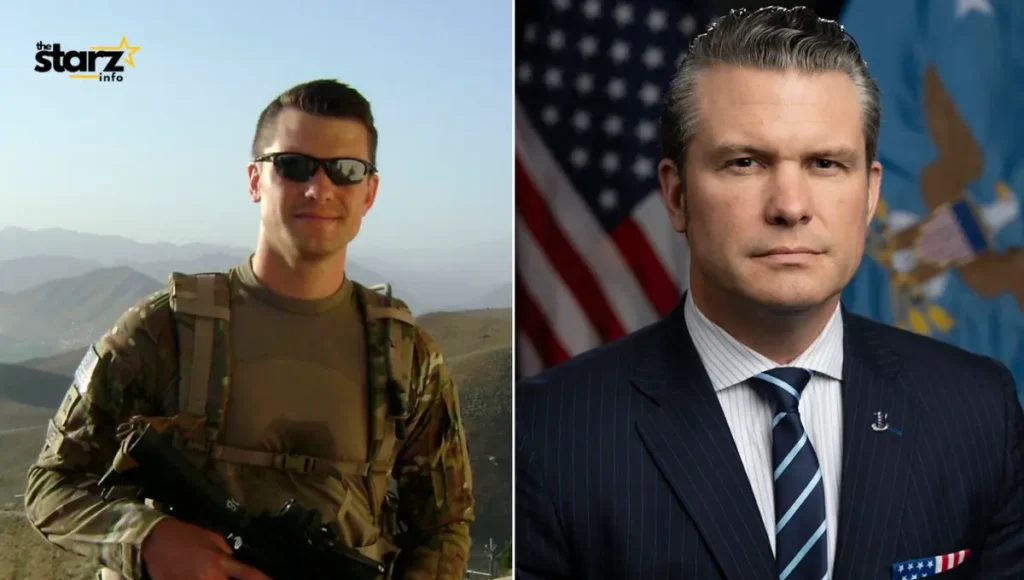 Pete Hegseth Military Career