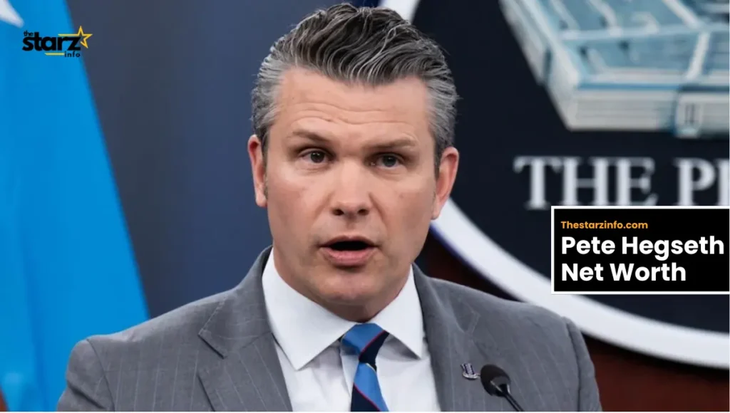 Pete Hegseth Net Worth