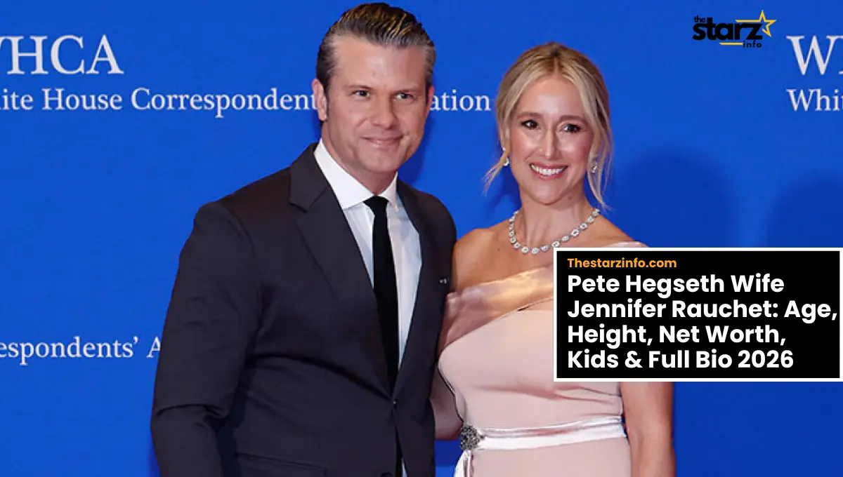 Pete Hegseth Wife Jennifer Rauchet: Age, Height, Net Worth, Kids & Full Bio 2026